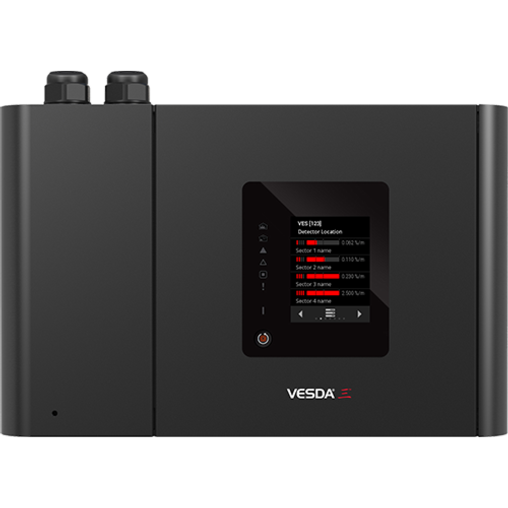 (image for) VES-A10-P VESDA-E VE Scanner detector with 3.5 Display
